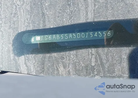 2013 Cadillac Ats Luxury from USA, damaged, VIN 1G6AB5SA3D0154356